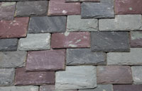 Evergreen Slate color blend