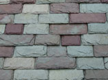 Pre-selected Evergreen roofing slate blend