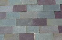 Manor Blend natural slate roofing