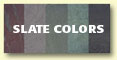 Examples of Evergreen roofing slate colors
