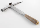 European slate roofing hammer