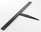 Slate roofing stake