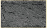 Mottled gray-black roofing slate