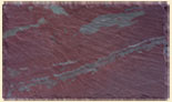 Unfading mottled green-purple roofing slate