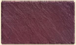 Royal purple roofing slate