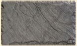 Unfading gray roofing slate